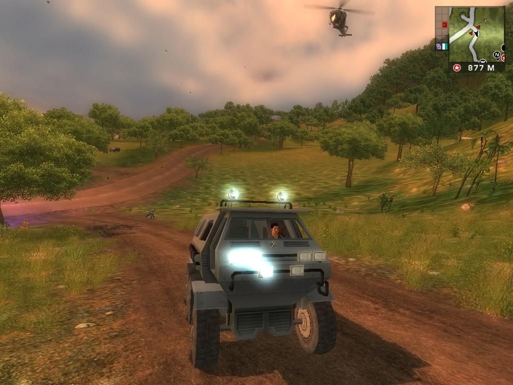 Just Cause screenshot 4 for Xbox 360